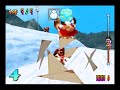 welcome to let's play snowboard kids.
