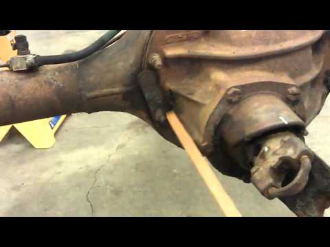 how to ford 9 inch rear end