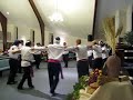 Shavuot Men's Dance at Kehilat Ariel