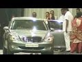 Aishwarya, Beti B visit Amitabh Bachchan