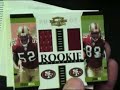 2007 Donruss Threads Football Box Break