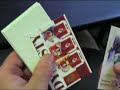2007 Donruss Threads Football Box Break