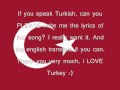 TÜRKIYE ! song