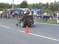Burnout with our Driving Couch Part 2
