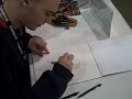 Paul Duffield Sketching WizardWorld TX 2008 Paul Duffield Sketching WizardWorld TX 2008