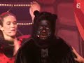 la panth�re (loius chedid) chante son hitoria entour� d'une danseuse, d'un maruita (c�line barry) et d'un ange (emilie chedid)