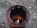 Hybrid Stove Making Charcoal Hybrid Stove Making Charcoal