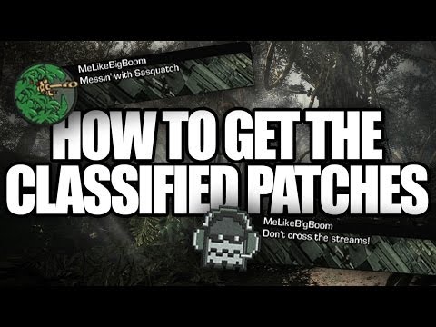 how to get the beast patch in cod ghosts