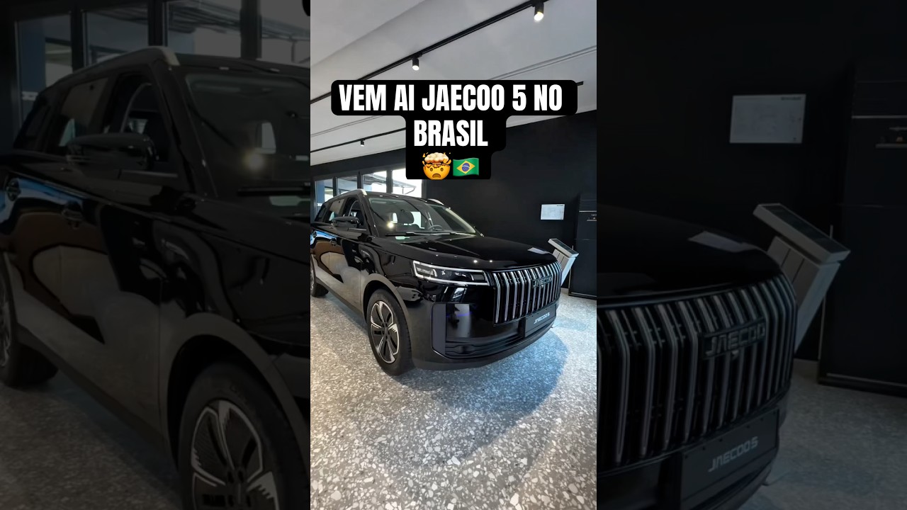 JAECOO 5 2026 NO BRASIL #jaecoo #jaecoo5