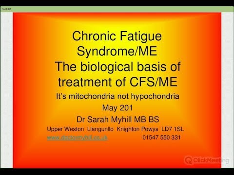 how to treat cfs me