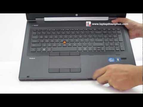 HP EliteBook 8760w review p2
