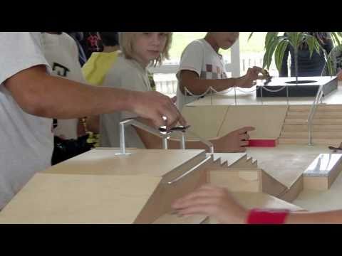 Chill fingerboard session 2010
