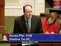 Minority Leader Marty Seifert on the Tax Bill
