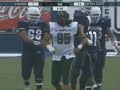 Stanley Morrison nice reception vs. Hawaii Stanley Morrison nice reception vs. Hawaii
