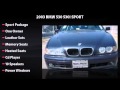 2003 BMW 530 530I SPORT