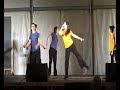 Primera actuació del grup de dansa bahà'í Artístik.El vendrell, 21 d'octubre de 2006.Aquest és el ball contra el racisme.