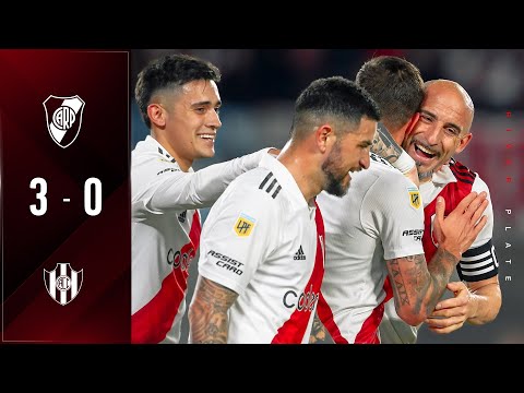 River 3 - Central Córdoba 0 [RESUMEN COMPLETO]