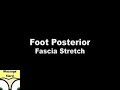 Fascia Stretch Feet 1