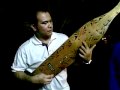 David Pengiran from Brunei playing sape