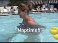 Swimming at the Luxor