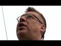 DONNY MORRIS GRASSY NARROWS SPEAKS AT TORONTO RALLY