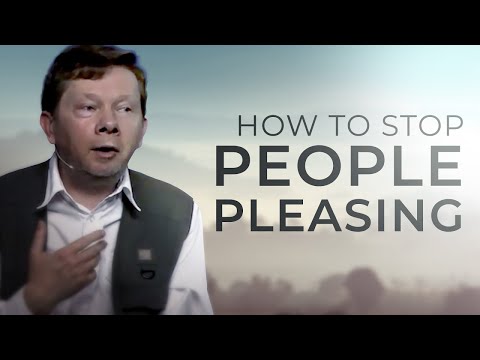 Eckhart Tolle Video: Eckhart Tolle’s Guide to Overcoming People Pleasing