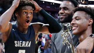 LeBron James Wants People To STOP Asking About Bronny's NBA Future My Son Is in 9th Grade, Man by Obsev Sports