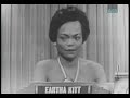 Whats my line? - Eartha Kitt Whats my line? - Eartha Kitt
