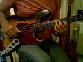 bossa nova rhythm on bass - from playbassnow.com