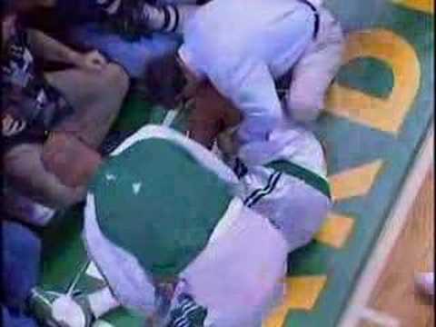 Paul Pierce Shows True Toughness. Visit www.nba.com for more highlights. Paul Pierce scored 22 points in the Celtics game 1 win over the Lakers.