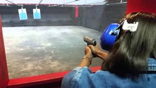cadet qualifying for firearms