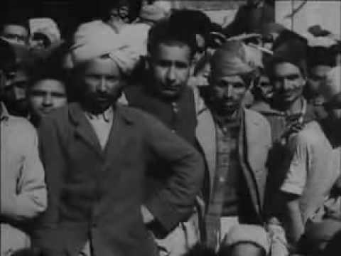 Nehru in Kashmir 1947