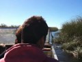 Airboat at Everglades