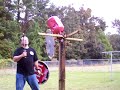 mace VS. 14 ga. steel can