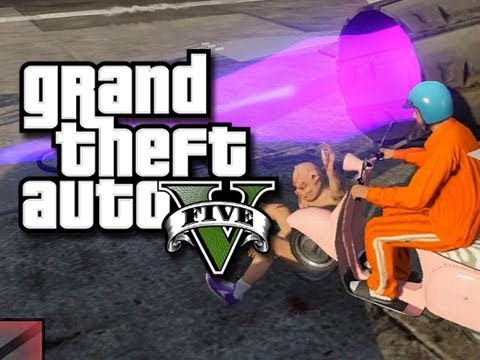 5: - GTA 5 Online Multiplayer Gameplay - Funny Moments! Like the video if you enjoyed! Thanks! Deluxe's Channel: http://www.youtube.com/user/TheDeluxe4 Jahova's C...