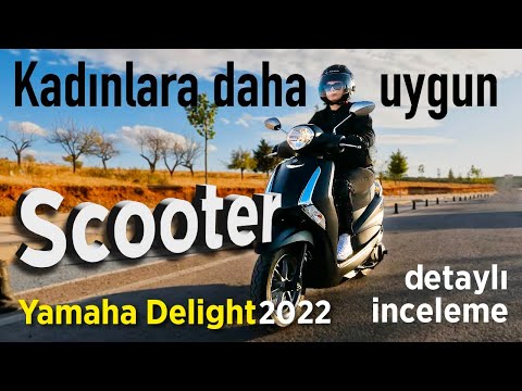Yamaha Delight detaylı inceleme
