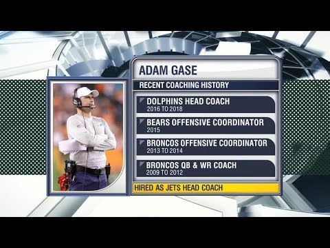 Video: Reacting to Jets' hire of Adam Gase as head coach