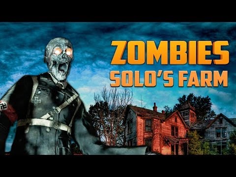 SOLO'S ZOMBIE FARM ★ Call of Duty Zombies
