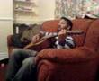Sammy playing kiss from a rose. indian version