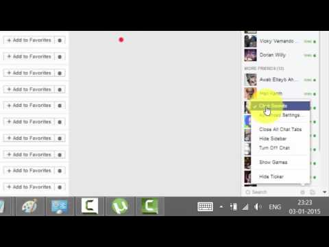 how to turn off fb chat on ipad