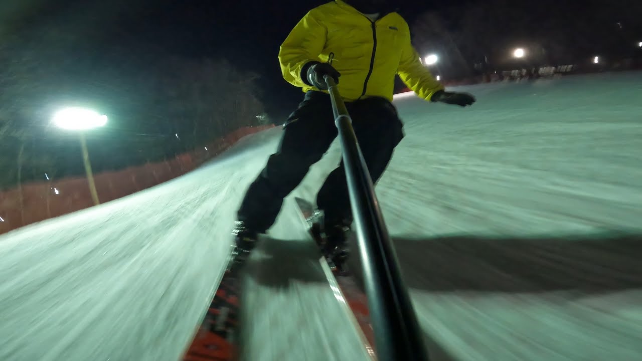 SkiBumDad Goes Selfie-Stick Skiing