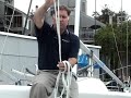 Sailboat Nylon Dock Line
