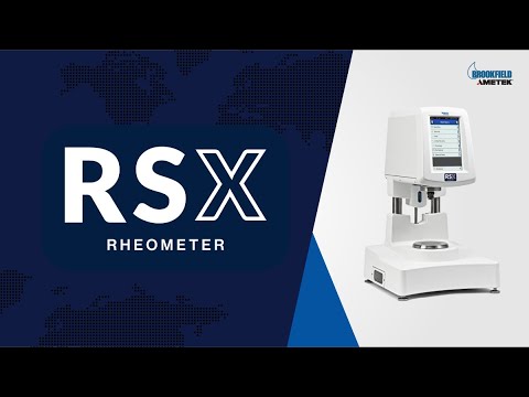 RSX Cone Plate Rheometer