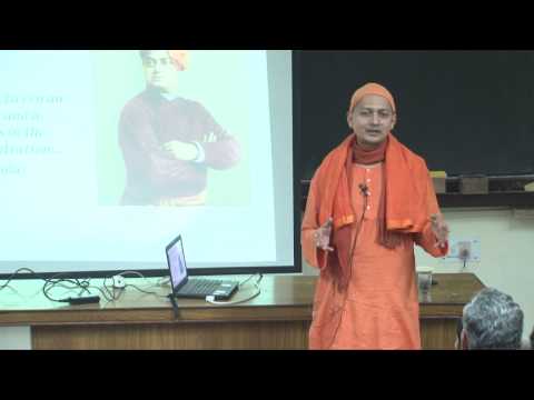 Kanpur - Vivekananda Samiti, IIT Kanpur was privileged to organize a 3 day Lecture cum Workshop Series on Vedanta by Swami Sarvapriyanandaji Maharaj, a great scholarl...