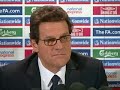 Fabio Capello on David Beckham