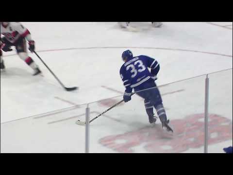 Frederik Gauthier Scores Another - December 31, 2017