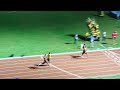 1 Indonesia 00:39.91 Gold Detail Time : 39.905 2 Singapore 00:39.91 Silver Detail Time : 39.909 3 Malaysia 00:40.41 Bronze 4 Thailand 00:40.44 Date: 15 November, Tuesday (PM session) Location: Athletics Stadium, Jakabaring Sport Complex, Palembang, Indonesia There's a longer version of this video clip which can be found under www.youtube.com Visit our SEA Games SAA website at seagames.sg