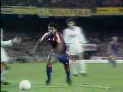 El regate de Romario, de los más recordados por los blaugranas