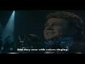 Les Miserables.  Empty Chairs And Empty Tables.