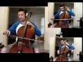 Nothing Else Matters Cover - 4 parts played by one cellist